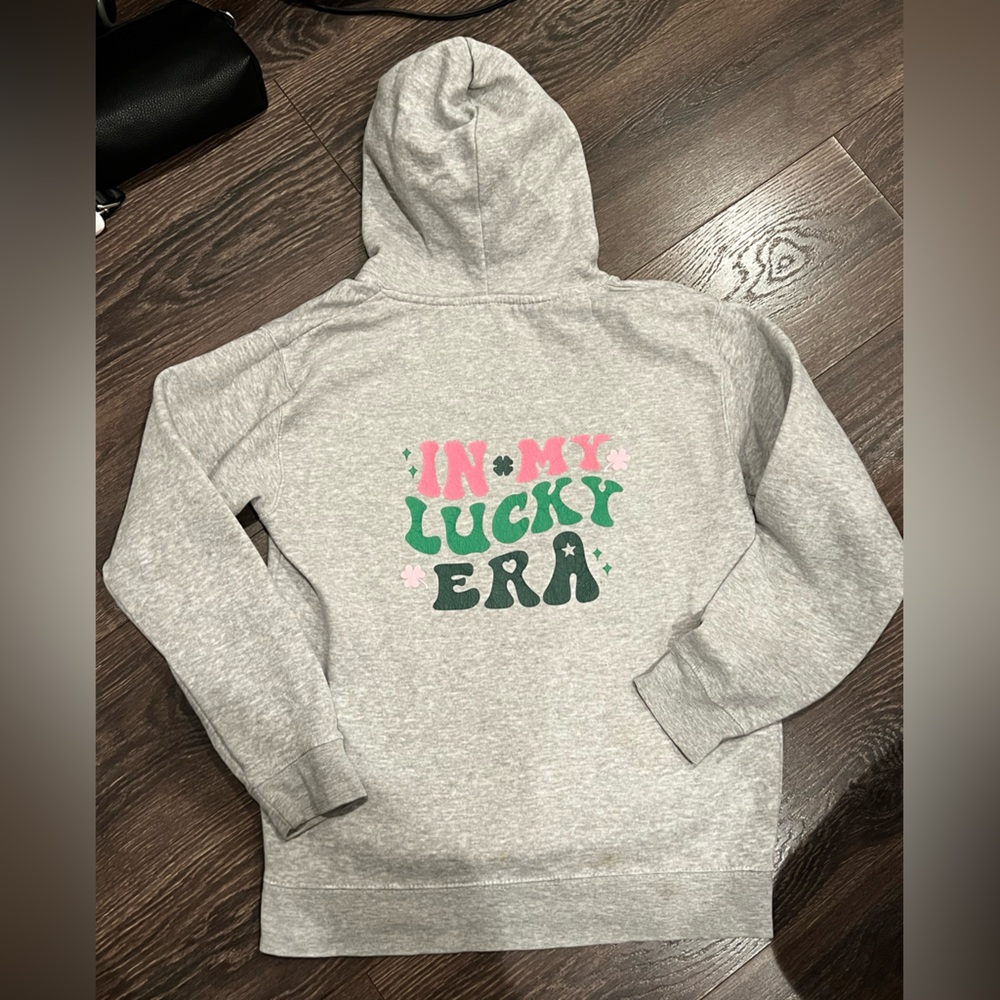 ☘️In My Lucky Era 🍀 St Patrick’s Day Buoy4 Hoodie